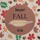 Fall Love Art Print