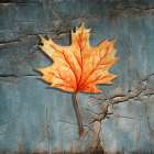 Autumn Leaf 2 Art Print