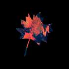 Autumn Leaf Colors 2 Art Print