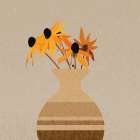 Decorative Vase Art Print