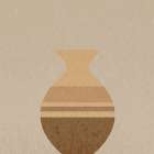 Decorative Vase 2 Minimalist Print