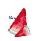 Sweet Melon Art Print