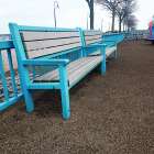 Park Bench Art Print