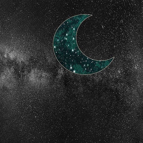 Moon Night Art Print
