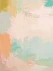 Pastel Palms Art Print