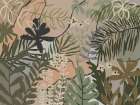 Jungle Florals Art Print