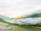 Rolling Hills II Minimalist Print