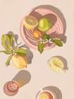 Citron Art Print