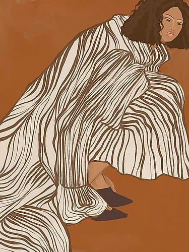Delilah Divine Art Print