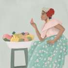 Vida dulce Art Print