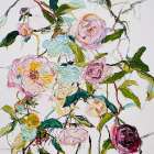 A Rosy Affair II Art Print