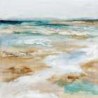 Sea Meets Sand Art Print
