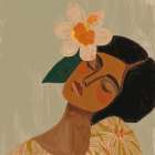 Flower Child Art Print