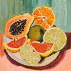 Bright And Juicy Art Print