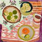 Fiesta Harvest II Art Print