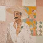 Musico Art Print