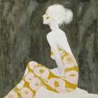 Solitude in Bloom Art Print