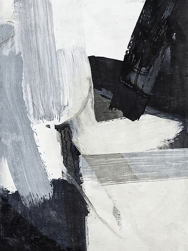 Darkened Silhouettes I Minimalist Print