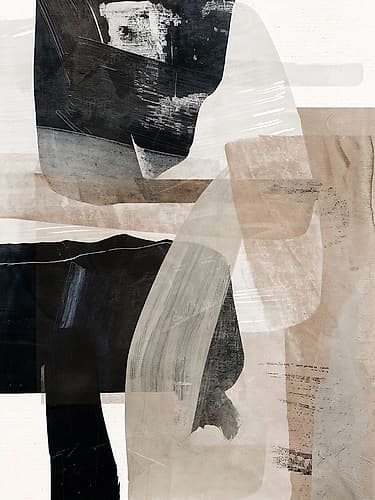 Shapeplay I Minimalist Print