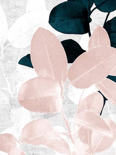 Demure II Art Print