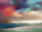 Cloudy Bay Art Print