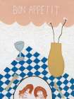Bon Appetit Art Print by Britney Turner