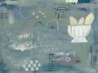 Embodiment Blue Art Print by Britney Turner