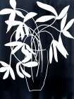 Indigo Etchings II Poster Art Print