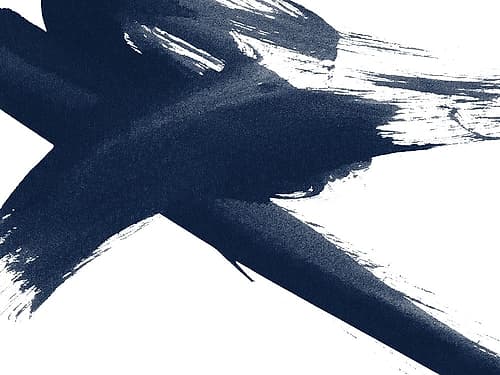 Total X - Evening Ink Art Print