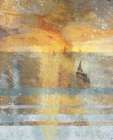 Fire Sunset II Art Print
