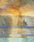 Fire Sunset VI Art Print