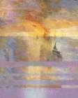 Fire Sunset VII Art Print