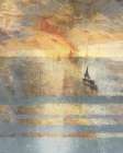 Fire Sunset VIII Art Print