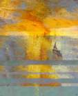 Fire Sunset VIIII Art Print
