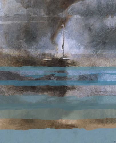 Storm V Art Print by Marta Wiley