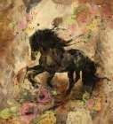 Gallop V Art Print