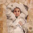 Eskimo Child VIIII Art Print