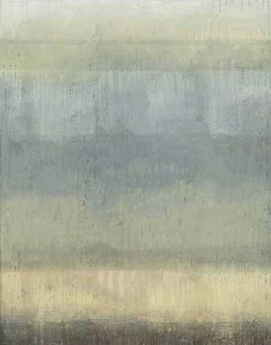 Soft Abstract Art Print by Marta Wiley