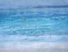 Blue Abstract XXX Art Print