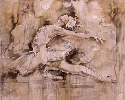 Ballerina I Art Print