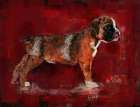 Boxer Pup Art Print