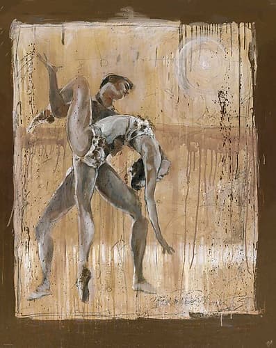 Dancer III Inspirational Print