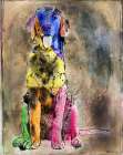 Happy Art Print