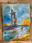 Dubai Cityscape Art Print