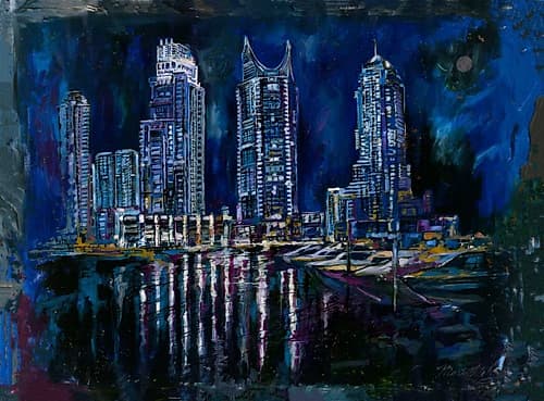 Dubai Inspirational Print