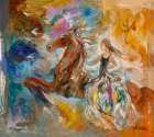 Colorful Fantasy Art Print