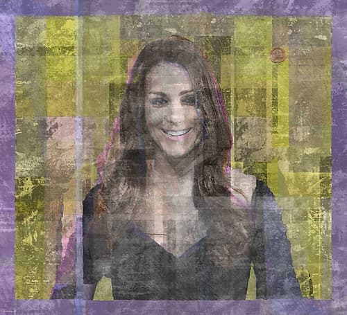 KATE Art Print