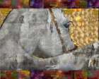Gold Leaf Arabian Art Print