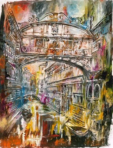 Italy IV Art Print