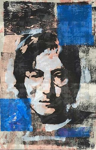 John Lennon Inspirational Print